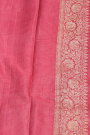 Banarasi Silk Pink Saree