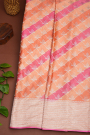 Banarasi Silk Multicolour Saree