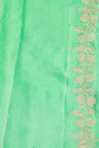 Banarasi Silk Sea Green Saree