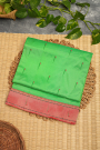 Paithani Silk Green Saree