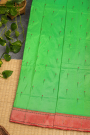 Paithani Silk Green Saree