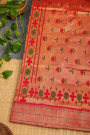 Paithani Silk Purple Saree