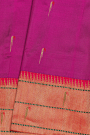 Paithani Silk Purple Saree