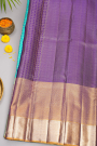 Kancheepuram Silk Sky Blue Saree