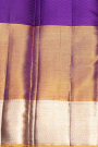 Kancheepuram Silk Sky Blue Saree
