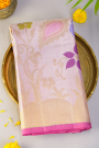 Kancheepuram Tissue Lavender Saree