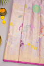 Kancheepuram Tissue Lavender Saree