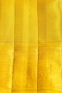 Kancheepuram Silk Mustard Saree