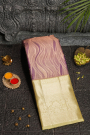 Kancheepuram Tissue Purple Saree