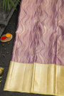 Kancheepuram Tissue Purple Saree