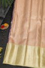 Kancheepuram Tissue Purple Saree