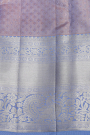Kancheepuram Silk Coral Saree