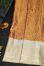 Kancheepuram Tissue Dual Colour Saree