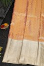 Kancheepuram Tissue Multicolour Saree