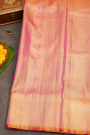 Kancheepuram Tissue Pink Saree