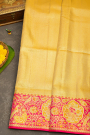 Kancheepuram Tissue Gold Saree