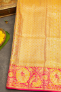 Kancheepuram Tissue Gold Saree