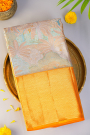 Kancheepuram Tissue Multicolour Saree