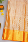 Kancheepuram Tissue Multicolour Saree