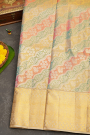 Kancheepuram Tissue Multicolour Saree