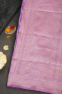 Banarasi Silk Purple Saree