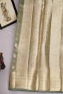 Designer Organza Dual Colour Saree
