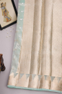 Designer Organza Sky Blue Saree