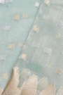 Designer Organza Sky Blue Saree