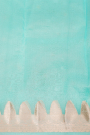 Designer Organza Sky Blue Saree