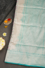 Banarasi Silk Light Grey Saree