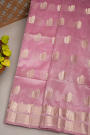 Chiniya Silk Pink Saree