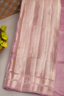 Chiniya Silk Pink Saree