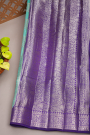 Chiniya Silk Sky Blue Saree