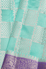 Chiniya Silk Sky Blue Saree