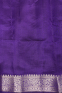 Chiniya Silk Sky Blue Saree