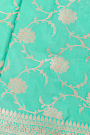 Banarasi Silk Sea Green Saree