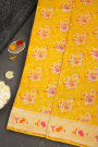 Banarasi Silk Mustard Saree