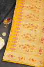 Banarasi Silk Mustard Saree