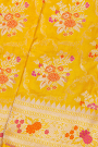 Banarasi Silk Mustard Saree