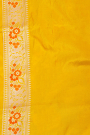 Banarasi Silk Mustard Saree