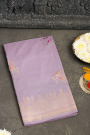 Banarasi Silk Lavender Saree