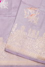 Banarasi Silk Lavender Saree