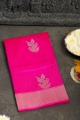 Banarasi Silk Pink Saree