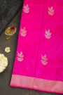 Banarasi Silk Pink Saree