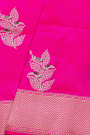 Banarasi Silk Pink Saree