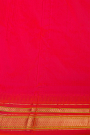 Narayanpet Silk Orange Saree