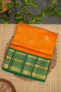 Narayanpet Silk Mustard Saree