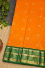 Narayanpet Silk Mustard Saree