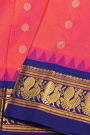 Narayanpet Silk Pink Saree
