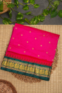 Narayanpet Silk Pink Saree